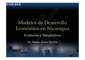 Modelos de Desarrollo Económico en Nicaragua