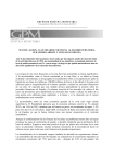 Comunicado de Prensa GPM Junio 2012
