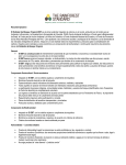 Resumen Ejecutivo El Estándar del Bosque Tropical (EBT)