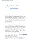 Mejores sueldos y m&aacute;s trabajo: de c&oacute;mo el Brasil consigui&oacute; ambos