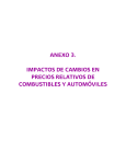 ANEXO 3. IMPACTOS DE CAMBIOS EN PRECIOS RELATIVOS DE