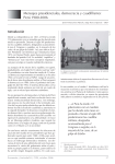 Mensajes presidenciales, democracia y caudillismo: Perú 1980-2006