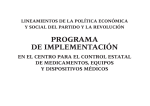 PROGRAMA DE IMPLEMENTACION DE LINEAMIENTOS.indd