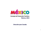 Oficina Canadá - Mexico Tourism Board