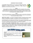 Información de Las Carreras - Universidad Técnica de Manabí