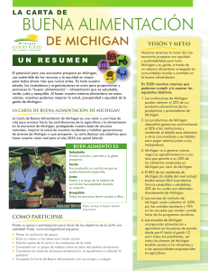 buena alimentación - Michigan Good Food Charter