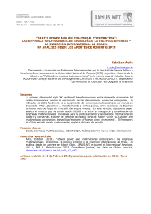 o emprego do instrumento militar na resolu&ccedil;&atilde;o de