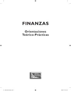 finanzas - Grupo Editorial Patria
