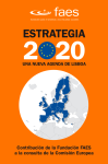 Estrategia 2020. Una nueva Agenda de Lisboa