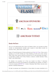 AmCham NewsFlash, Noviembre 8