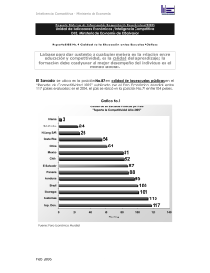 1 La base para dar sustento a cualquier mejora en la relación entre