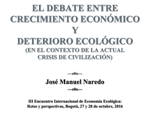 Master “Ciudades para un futuro más sostenible