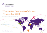 Newsletter Económico Mensual Noviembre 2014