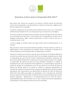 Patricio Crespo, presidente de la SNA.