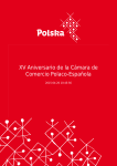 XV Aniversario de la Cámara de Comercio Polaco