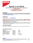 Specific LL-01 5W-30