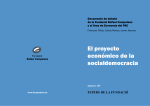 El proyecto económico de la socialdemocracia