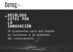 Decálogo Cotec por la Innovación