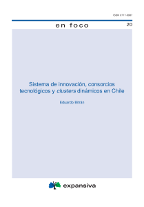 Sistema de Innovación, consorcios tecnológicos y