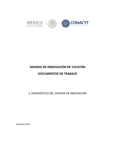 AGENDA DE INNOVACI&Oacute;N DE YUCAT&Aacute;N DOCUMENTOS DE