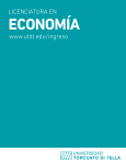 economía - Universidad Torcuato Di Tella