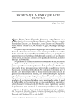 homenaje a enrique low murtra - Revista de Economía Institucional