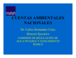 CUENTAS AMBIENTALES NACIONALES