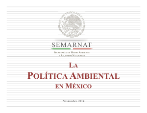 POLÍTICA AMBIENTAL