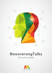 16-10-2015 #mooverangTalks: Empowering People (White Paper)