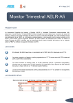 Monitor AELR/AFI Primer Trimestre