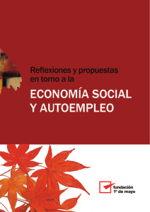 Economía social y autónomos - Comisiones Obreras de Canarias