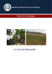 Proyecto Cruz De Manzanillo - Ministerio Administrativo de la