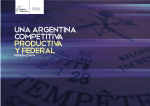 una argentina competitiva productiva y federal