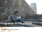 Programas EPOS y PPGG