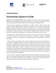 Economistas cubanos en Chile