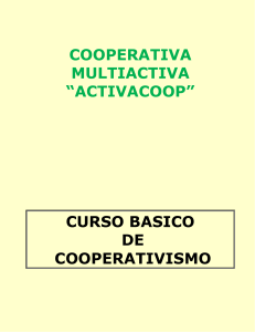 Cartilla Cooperativismo
