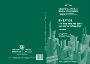 ENSAyOS ENSAyOS - Universidad UCES