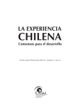 La experiencia chilena: consensos para el desarrollo