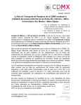 La Red de Transporte de Pasajeros de la CDMX sustituye la