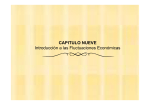 CAPITULO NUEVE Introducción a las Fluctuaciones Económicas