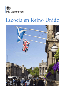 Escocia en Reino Unido