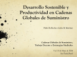 Desarrollo Sostenible y Productividad en Cadenas Globales de