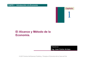 El Alcance y Método de la Economía.