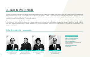 El Equipo de Investigación