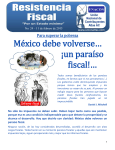 México debe volverse… ¡un paraíso fiscal!…