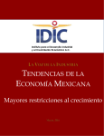 TENDENCIAS DE LA ECONOMÍA MEXICANA Mayores