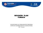 Revisión Plan Tumaco - ccai