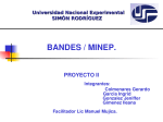 bandes / minep