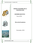Informe Económico Panama Noviembre 2010