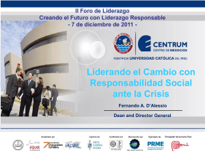 responsabilidad - CENTRUM Cat&oacute;lica